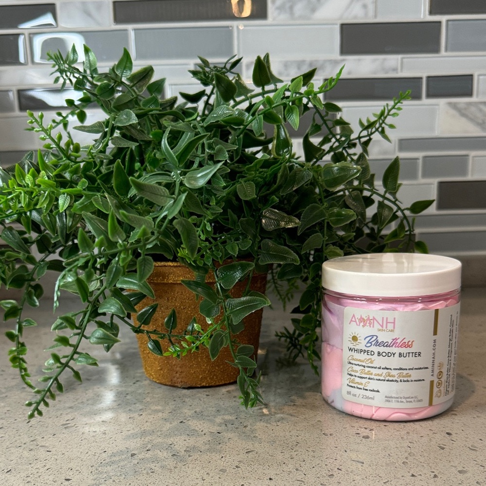 AMINNAH - Breathless Whipped Body Butter